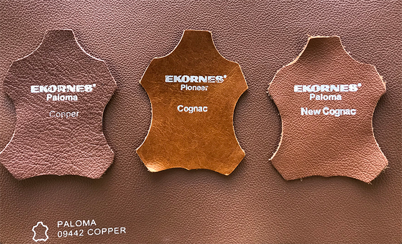 Stressless Pioneer 097 41 Cognac Leather by Ekornes