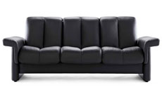 Stressless Legand Low Back Sofa, LoveSeat, Chair and Sectional by Ekornes