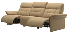 Stressless Mary 3 Seat High Back Sofa and Sectional by Ekornes