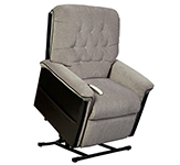 Mega Motion Windermere Quinn NM1250 Three-Position Electric Power Recline Easy Comfort Lift Chair Recliner