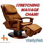 HT-135 Massage Chair Recliner by Human Touch