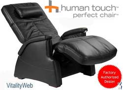 PC-085 Transitional Power Electric Human Touch Perfect Zero Gravity Perfect Chair Recliner